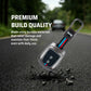 Metal Silicone Key Cover Compatible for Hyundai Grand i10 | Santro (2 Button Key)