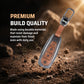 Metal Leather Brown Car Key Cover Compatible For Suzuki: Baleno, Ciaz, Grand Vitara, Brezza, S Cross, Swift, Ignis, XL6, Fronx, Jimny, Grand Vitara