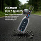 Metal Silicone Key Cover with keychain Compatible For Mahindra XEV 9e, BE 6e & 7XO (6 Button)