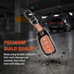 Metal Key Cover Compatible For Hyundai: i20, Creta, Venue, Tucson, Alcazar, Grand i10, Verna, Xcent, Aura, Elantra (4 button Smart Key)