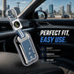Metal Key Cover Compatible For Suzuki : Baleno, Swift, Ertiga, XL6, DZire, Fronx, Scross, Celerio, Ciaz, Brezza, Grand Vitara, Jimny, Ignis (3 Button Smart key)