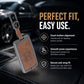 Metal Silicone Key Cover Compatible For Renault Triber | Kiger | New Kwid Smart Key