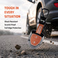 Metal Sapphire Key Cover With Key Chain Compatible with Toyota : Innova, Fortuner 2 button remote key
