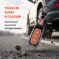 Metal Sapphire Key Cover With Key Chain Compatible with Hyundai : i20, Kona, Verna 2018 onwards (3 button smart key)