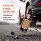 Metal Key Cover Compatible For Skoda : Octavia, Fabia, Laura, Superb, Rapid, Yeti & Volkswagen : Polo, Vento, Jetta, Ameo(3 Button Flip Key)