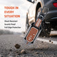 Metal Key Cover Compatible For Suzuki : Baleno, Swift, Ertiga, XL6, DZire, Fronx, Scross, Celerio, Ciaz, Brezza, Grand Vitara, Jimny, Ignis (3 Button Smart key)