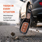 Metal Key Cover Compatible For Hyundai: i20, Creta, Venue, Tucson, Alcazar, Verna, Xcent, Aura, Elantra, Nios, I-10 Grand,Exter (3 Button Smart Key)