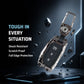 Transformer Metal Key Cover Compatible For Hyundai: i20, Creta, Venue, Tucson, Alcazar, Verna, Xcent, Aura, Elantra, Nios, I-10 Grand,Exter