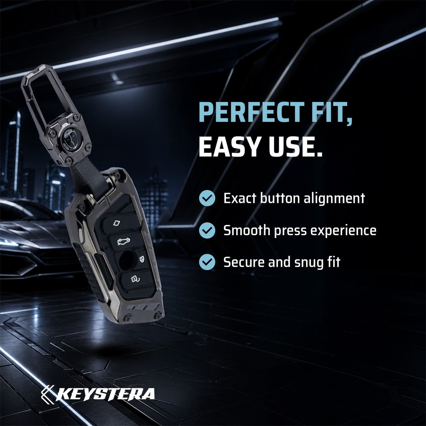 Transformer Car Key Cover Compatible For BMW X1, X3, X6, X5, 5 Series, 6 Series, 7 Series