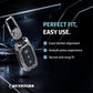 Transformer Metal Key Cover Compatible For Hyundai: i20, Creta, Venue, Tucson, Alcazar, Verna, Xcent, Aura, Elantra, Nios, I-10 Grand,Exter