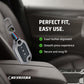 Metal Silicone Key Cover Compatible for MG Comet EV Electric 3 Button Flip Key (Base VARIENT)