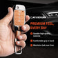 Metal Sapphire Key Cover With Key Chain Compatible withKia Seltos, Kia Sonet,Kia Carens (3 Button Flip Key)