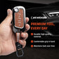 Metal Key Cover Compatible For Mahindra: Thar, Bolero, Scorpio, Scorpio-N, XUV700, XUV400, XUV3x0, XUV300, TUV300, Marazzo (3 button flip key)