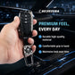 Metal Transformer Key Cover Compatible For Honda: City, Civic, Jazz, Brio, Amaze, Cr-v, Wr-v, Br-v, Mobilio 3 Button Smart Key