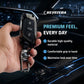 Transformer Car Key Cover Compatible For MG Astor, MG ZS EV (3 Button smart key)