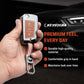 Metal Key Cover Compatible For Skoda Kushaq | Skoda Kodiaq | Skoda Slavia | Octavia | Volkswagen Tiguan | Volkswagen Virtus | New Polo | New Vento (3 Button)