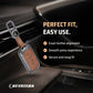 Tata Sierra Smart Plus, Pure Varient metal leather car key cover