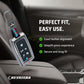 metal silicon Car Key Cover Compatible For Land Rover | Range Rover | Jaguar 5 Button Smart Key