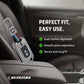 metal silicon Car Key Cover Compatible For Honda City | WR-V | Jazz (2 Button Flip Key)