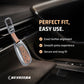 Metal Leather Brown Car Key Cover Compatible For Suzuki: Baleno, Ciaz, Grand Vitara, Brezza, S Cross, Swift, Ignis, XL6, Fronx, Jimny, Grand Vitara