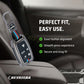 metal silicon Car Key Cover Compatible For Land Rover | Range Rover | Jaguar 5 Button Smart Key