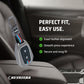 Metal Silicone Key Cover Compatible for Renault Triber | Kwid | Duster | Datsun redi-GO Flip type Key