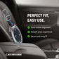Metal Silicone Car Key Cover Compatible For Hyundai Venue 2026 3-Button Smart Key
