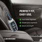 Metal Silicone Key Cover Compatible for kia : Seltos, Sonet, Carens, Seltos x line, Carnival (4 button smart key)