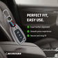 Metal silicon Car Key Cover Compatible For Hyundai Kona, Verna, Tucson, Venue, Aura (3 Button Flip Key)
