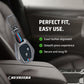 Metal Silicone Key Cover Compatible for Renault Duster | Nissan Terrano 2 Button Key