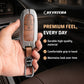 Keystera Metal Car Key Cover Compatible For AUDI A3 | A4 | A5 | Q3 | Q5 | Q7 | Q8 (3 Button Smart Key)