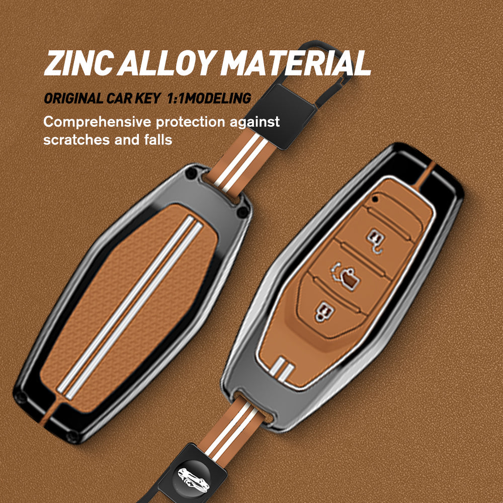 Mahindra: XUV500 3 button smart Key cover 