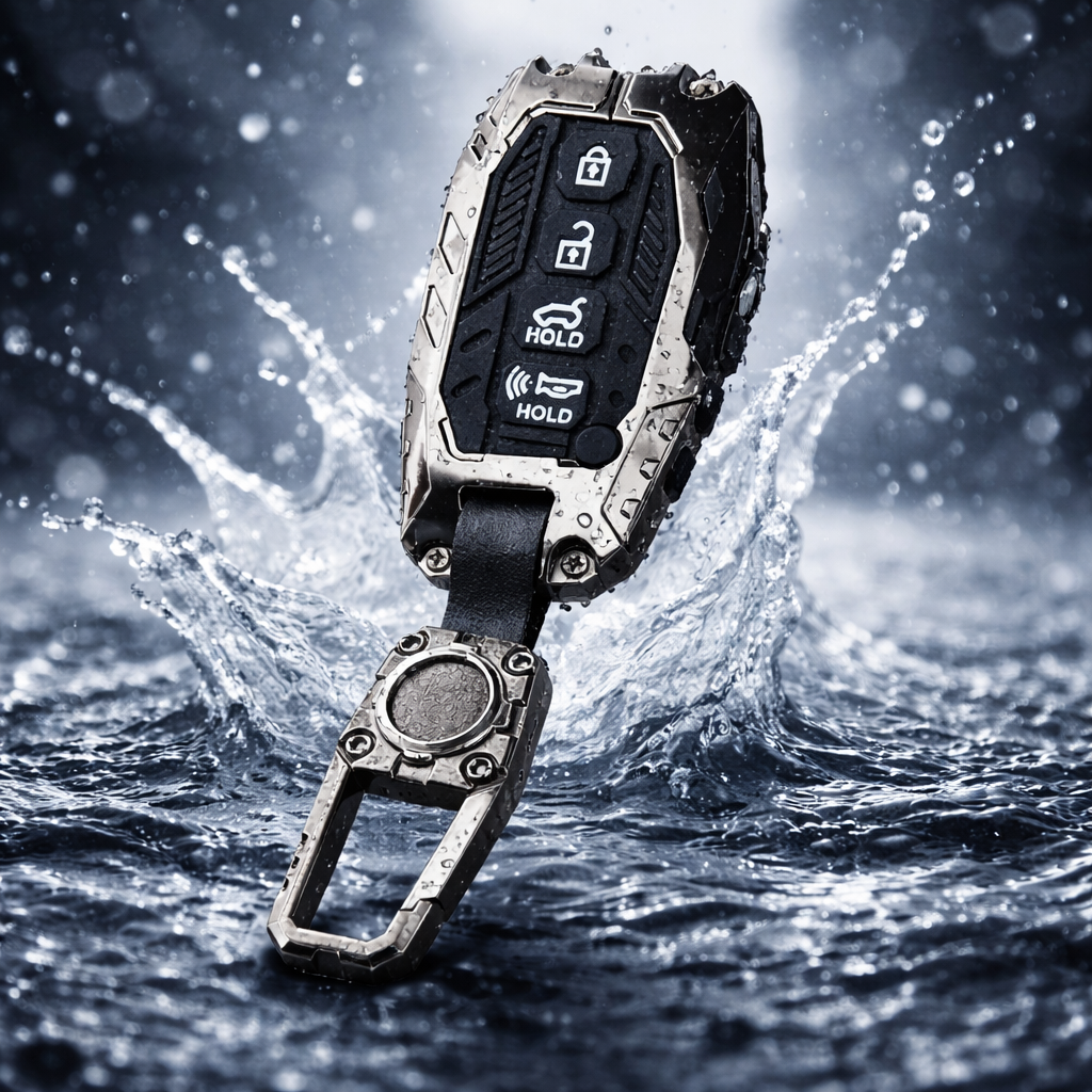 Hyundai: i20, Creta, Venue, Tucson, Alcazar, Grand i10, Verna, Xcent, Aura, Elantra 4 button Smart Key cover