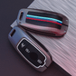Metal Silicone Car Key Cover Compatible For Mercedes-Benz : E-Class, S-Class, A-Class, C-Class, G-Class 2020 Onwards