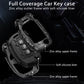 Metal Transformer Key Cover Compatible For Hyundai : Creta, Venue, Tucson, Alcazar, I20, Grand i10, Aura, Xcent, Exter