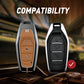 Mahindra: XUV500 3 button smart Key cover 