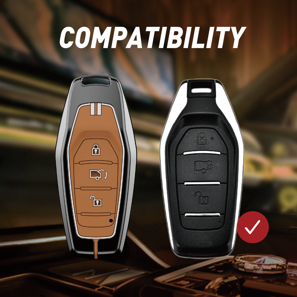 Mahindra: XUV500 3 button smart Key cover 