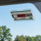 (Pack Of 2) Fast TAG Holder Windshield Glass Protector with double side Tape