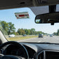 (Pack Of 2) Fast TAG Holder Windshield Glass Protector with double side Tape