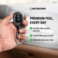 Metal Silicone Key Cover Compatible for Hyundai Grand i10 | Santro (2 Button Key)