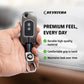 metal silicon Car Key Cover Compatible For Honda City | WR-V | Jazz (2 Button Flip Key)