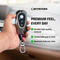 Metal Silicone Car Key Cover Compatible For New Mercedes Benz Maybach | S Class | E Class (3 Button Smart Key)