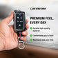 metal silicon Car Key Cover Compatible For Land Rover | Range Rover | Jaguar 5 Button Smart Key