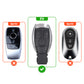Metal Silicone Car Key Cover Compatible For Mercedes Benz : GL Series | S - Class | C - Class | M - Class | 3 Button Smart Key