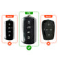 Transformer Car Key Cover Compatible For Tata Sierra 2025, Curvv, Curvv EV (4 Button Smart Key)