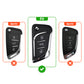Metal Key Cover With Key Chain Compatible With LX-B30 Model Universal Flip Key