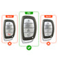Metal Car Key Cover Compatible For Hyundai: Alcazar, Creta 2021 onwards (4 button smart key)