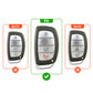 Metal Key Cover Compatible For Hyundai: i20, Creta, Venue, Tucson, Alcazar, Grand i10, Verna, Xcent, Aura, Elantra (4 button Smart Key)