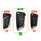Metal Key Cover With Key Chain Compatible With B29 Model Universal Flip Key