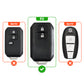 Metal Key Cover Compatible For Suzuki : Baleno, Swift, Ertiga, XL6, DZire, Fronx, Scross, Celerio, Ciaz, Brezza, Grand Vitara, Jimny, Ignis (3 Button Smart key)